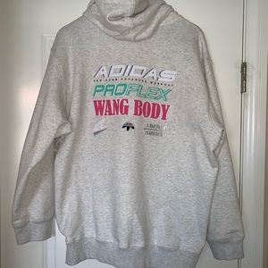 Alexander Wang Adidas Wang Body Hoodie